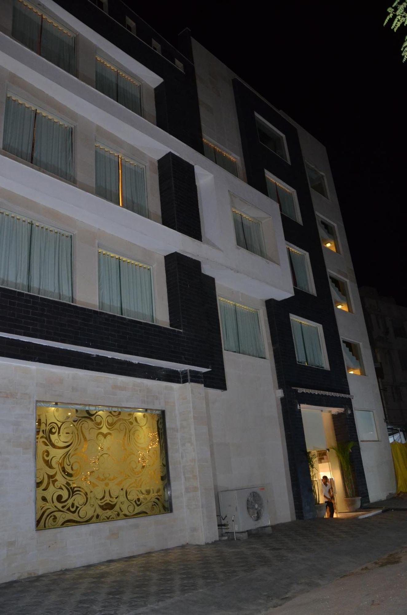 Hotel The Radiant Star Jaipur Luaran gambar